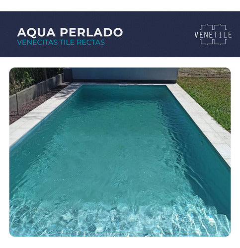 Venetile Aqua Perlado 32.5x32.5 Totos 3