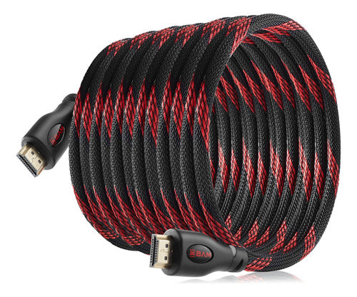 Bam Paquete De 3 Cables Hdmi 4k De Alta Velocidad - 25 Pies 1