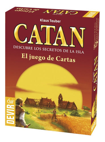 Juego De Mesa Catan Cartas - Devir 0