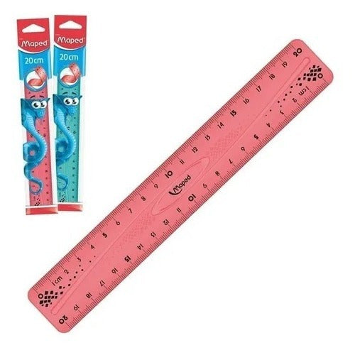 Maped Flexible 20 cm Twist Flex Ruler A / B Invoice 3