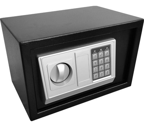Digital Safe Box Global 35x25x25 with Keypad and 2 Keys 0