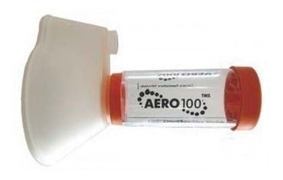 Aero100 Aerocamera Type Aerochamber - Neonatal - Pediatric - Adult 0