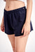 47 Street Short Vibe De Algodon Rustico Mujer 1