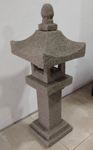 Faroles Japoneses Cement Lantern 2