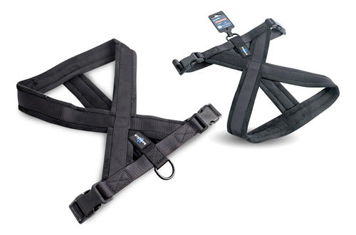 Rascals Premium Padded Dog Harness Black L/XL 0