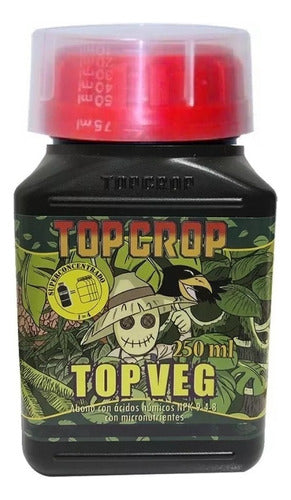 Super Guano + Top Veg + Top Vulcan / Mega Pack Abono Topcrop 2