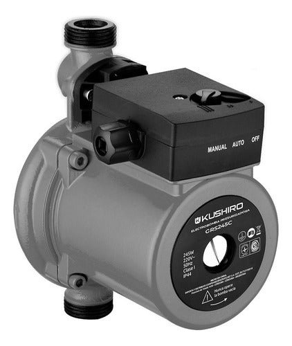 Kushiro GRS245C 1/3HP Pressurizing Pump - 245W - For 4 Bathrooms 0