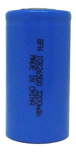 BFN High Capacity Lithium Battery 26500 3200mAh 3.7V 0