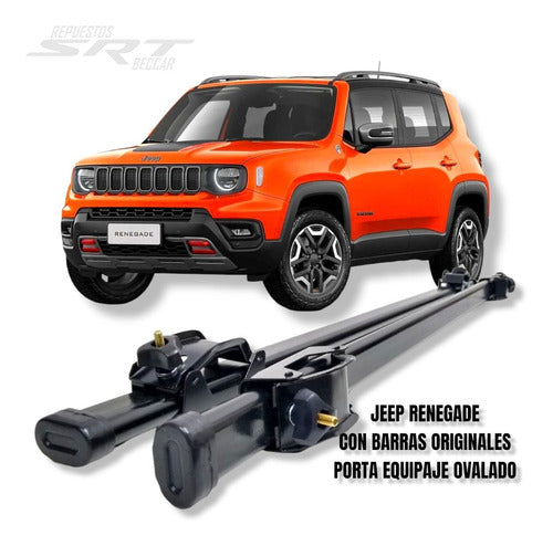 Metalivia Jeep Renegade Roof Rack Bar 1
