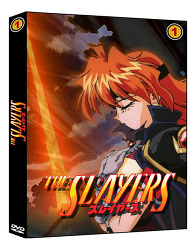 Slayers [coleccion Completa] [10 Dvds] 0