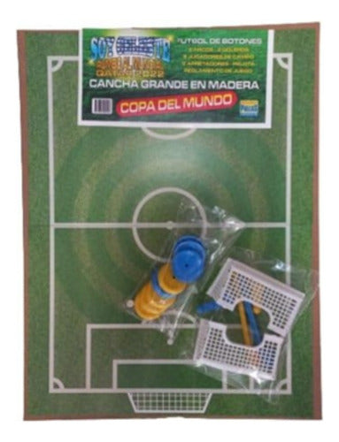 Generic Cancha Super Clásicos Con Botones Grande De Juguete 1