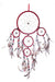 Handcrafted Large Dreamcatcher Feathers Artisanal Wind Chime 3
