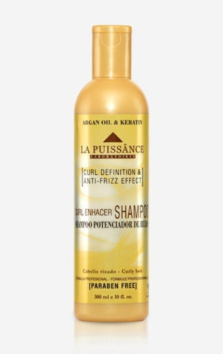 Shampoo La Puissance Potenciador De Rulos Antifrizz 300ml 0