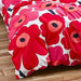 Edredón Unikko Marimekko 221453 Set Rojo, Rey 4