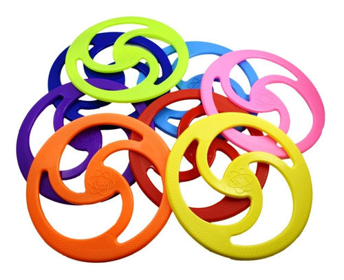 Freesbee Galaxi Color - Ternuritas Frisbee for Outdoor Fun 0