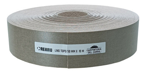 Rehau Tapacanto Lino Topo 50 Mm X 10 M C/ Cola Egger 0