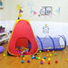 Yo Sí Puedo Kids' Tent + Tunnel + 50 Stimulation Balls 4