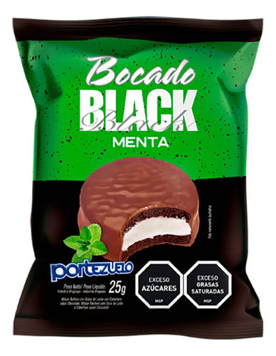 Portezuelo Bocado Alfajor Black Portezuelo Menta 0