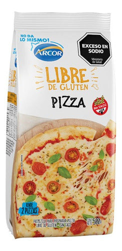 Arcor Pizza Flour Sin Tacc 500gr 0