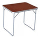 Mesa Plegable De Aluminio 0.80x0.60 (Color Madera Claro) 6