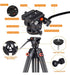 Generic Professional Heavy-Duty Video Tripod 2