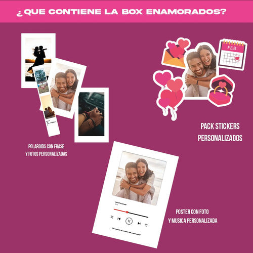 Box Dia De Los Enamorados - Regalo Para Tu Pareja 2