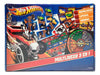 Mattel Multijuego 3 En 1 Hot Wheels Juego Mesa Loteria Domino Memo 0