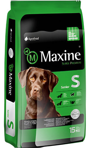 Maxine Senior Super Premium 21kg + 6 Pate 0