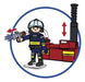 Playmobil City Action Firefighters with Water Pump Set 5