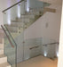 Perza Tempered Glass Railing with Buttons 2