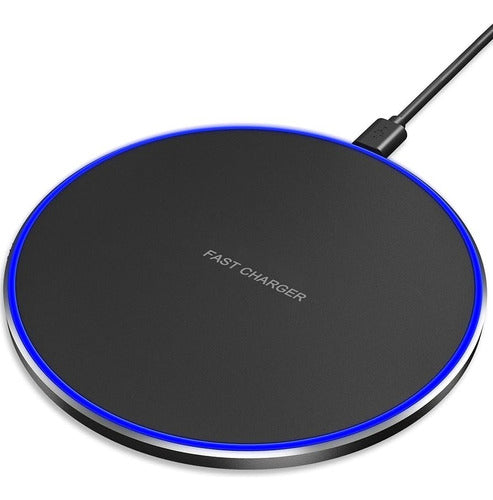 Wireless Charger with LED Light for Motorola Edge 30 Neo 0