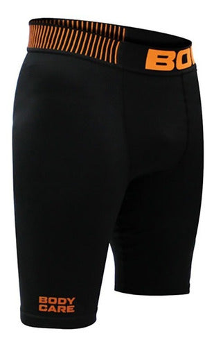 Body Care Short Lycra Sports Leggings for Men 0