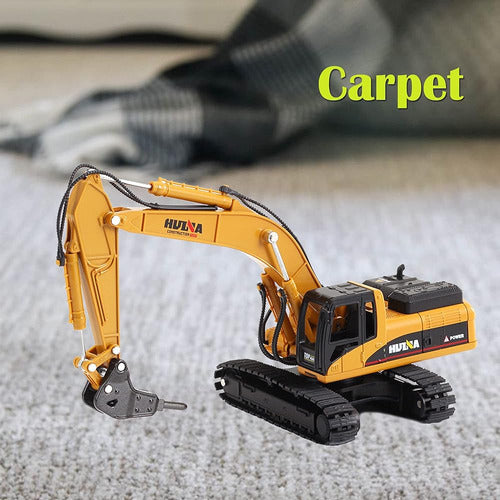 Qcar Drill Excavator Construction Vehicle Toys Heavy Duty Al 1