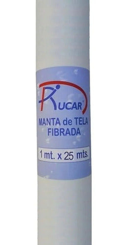 Rucar Venda Manta Tela Fibrada 1mt X 25mt - Prevents Leakages 0