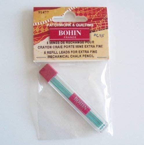 Bohin 6 Extra Fine Green Mechanical Pencil Leads 3