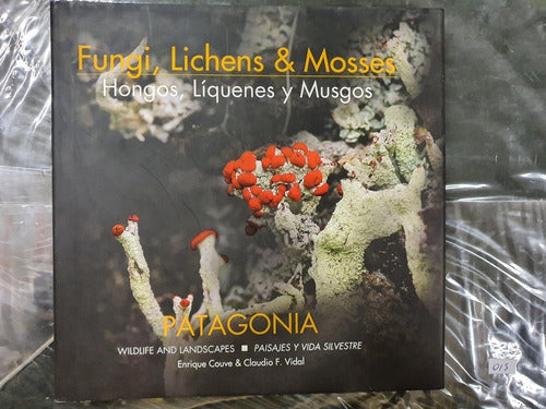 Book: Fungi, Lichens, and Mosses Guide - Spanish-English Hardcover - Libro:Hongos,Liquenes Y Musgos-Guia-Español Ingles-Tapa Dura