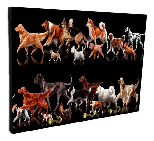 Wall Key Holder Dogs Various Models 15x20cm (14) 26