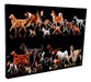 Wall Key Holder Dogs Various Models 15x20cm (14) 26