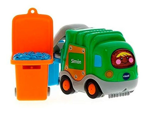 VTech Tut Tut Bolidos Simon Garbage Truck and Recycling Truck 0