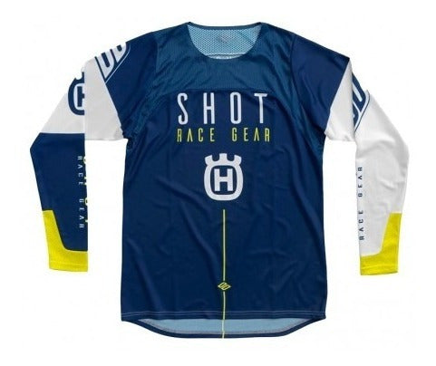 Husqvarna Jersey Motocross Factory Shirt MX Cross Enduro 0