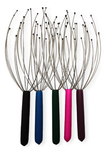 Pacho's Anti-Stress Scalp Massager X6 Set 1