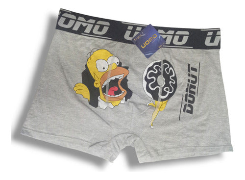 Uomo Docena Boxer Uomo Importado Adulto Ropa Interior Mayorista 3