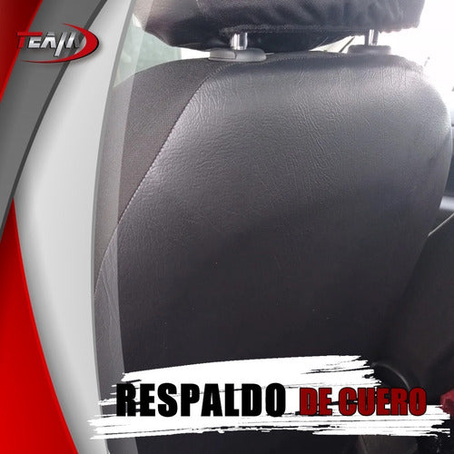 Team Premium Seat Cover Leather Volkswagen Amarok 08/16 3