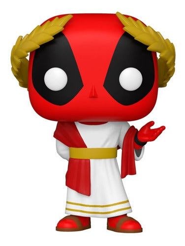 Funko Pop Marvel Deadpool Emperador Aniversario Metajuego 1