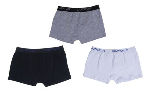 Dufour Boys' Boxer Briefs Pack of 3 - Art. 11989 0