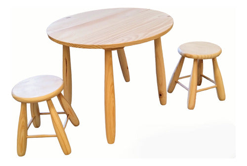 LA QUERCIOLA Nordic Stools X 2 + Nordic Turned Table Free Shipping 2