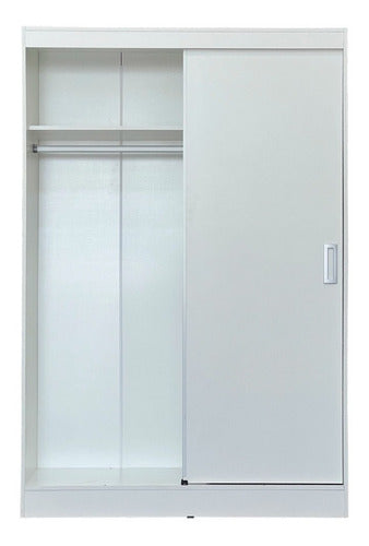 Modern Sliding Wardrobe 2 Doors 120 X 180 High Quality 4