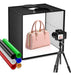 Portable Photography Light Box 60x60 cm USB 0