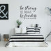 Vinilo Decorativo Pared [76w773nt] Frases 2