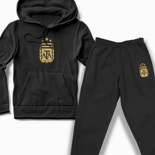 Kids' Argentina National Team Hoodie and Joggers Set 0